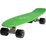 Assistência Técnica e Garantia do produto Skate Fish Skateboards Cruiser Shark Verde e Preto 27''