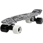 Assistência Técnica e Garantia do produto Skate Fish Skateboards Cruiser Specials Zebra 22''