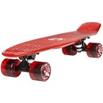 Assistência Técnica e Garantia do produto Skate Fish Skateboards Cruiser Vermelho 22''