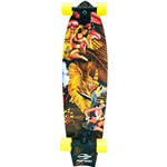 Assistência Técnica e Garantia do produto Skate Fishtail Bel Fix Hawaii - Amarelo