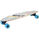 Assistência Técnica e Garantia do produto Skate Longboard 82 Beach Colorido DropBoards