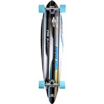 Assistência Técnica e Garantia do produto Skate Longboard Breeze Mormaii Preto e Azul