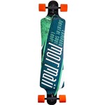 Assistência Técnica e Garantia do produto Skate Longboard Free Mormaii Verde, Preto e Laranja