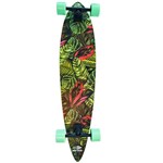 Assistência Técnica e Garantia do produto Skate Longboard Mormaii Bel Fix Folhas - Verde e Vermelho