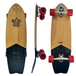 Assistência Técnica e Garantia do produto Skate Simulador de Surf Carving Gp Longboard Tartaruga
