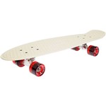 Assistência Técnica e Garantia do produto Skate Venice Origens 27 - Branco com Rodas Vermelhas Transparentes