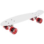 Assistência Técnica e Garantia do produto Skate Venice Origens 22 - Branco com Rodas Vermelhas Transparentes