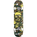 Assistência Técnica e Garantia do produto Skateboard Chill Mormaii Amarelo, Verde e Marrom