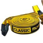 Assistência Técnica e Garantia do produto Slackline Classic - 15m - Amarelo - Muvin Slk-100