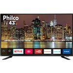 Assistência Técnica e Garantia do produto Smart TV LED 43" Philco PTV43E60SN Full HD com Conversor Digital 3 HDMI 2 USB Wi-Fi MidiaCast