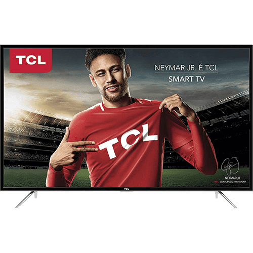 Assistência Técnica e Garantia do produto Smart TV LED 43'' TCL L43S4900FS Full HD com Conversor Digital 3 HDMI 2 USB Wi-Fi 60Hz - Preta