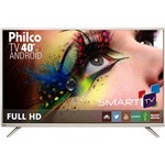 Assistência Técnica e Garantia do produto Smart TV LED 40" Philco PH40F10DSGWAC Full HD com Conversor Digital 2 HDMI 2 USB Wi-Fi