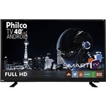 Assistência Técnica e Garantia do produto Smart TV LED 40" Philco Ph40e60dsgwa Full HD com Conversor Digital 2 HDMI 2 USB Wi-Fi