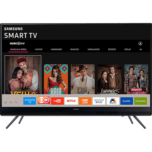 Assistência Técnica e Garantia do produto Smart TV LED 40" Samsung 40K5300 Full HD com Conversor Digital Integrado Wi-Fi 2 HDMI 1 USB com Tizen Gamefly Áudio Frontal