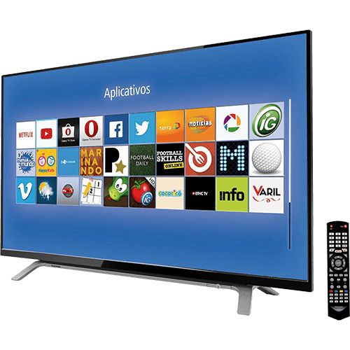 Assistência Técnica e Garantia do produto Smart TV LED 40" Toshiba 40L2500 Full HD com Conversor Digital 2 HDMI 1 USB 60Hz