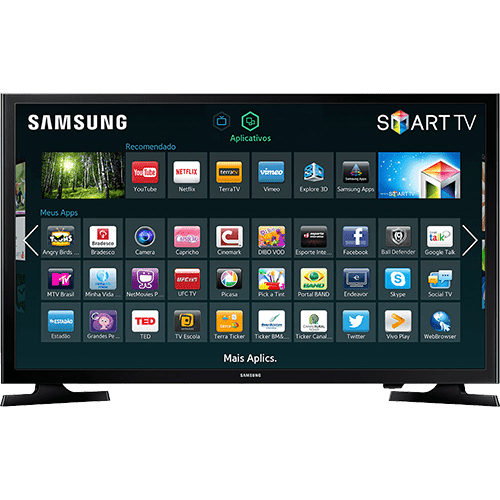 Assistência Técnica e Garantia do produto Smart TV LED 48" Samsung UN48J5200 Full HD com Conversor Digital 2 HDMI 1 USB Connect Share Movie 120Hz