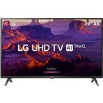 Assistência Técnica e Garantia do produto Smart TV LED 49" LG 49UK6310 Ultra HD 4k com Conversor Digital 3 HDMI 2 USB Wi-Fi Webos 4.0 Dts Virtual X 60Hz - Preta