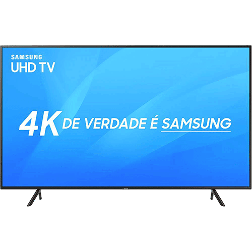 Assistência Técnica e Garantia do produto Smart TV LED 49" Samsung Ultra HD 4k 49NU7100 com Conversor Digital 3 HDMI 2 USB Wi-Fi Solução Inteligente de Cabos HDR Premium Smart Tizen