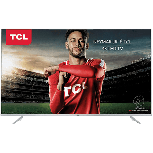 Assistência Técnica e Garantia do produto Smart TV LED 50" TCL P6US Ultra HD 4K HDR com Conversor Digital 3 HDMI 2 USB Wi-Fi Integrado