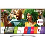 Assistência Técnica e Garantia do produto Smart TV LED 55" LG 55UJ7500 Ultra HD Conversor Digital Wi-Fi Integrado 2 USB 4 HDMI WebOS 3.5 Sistema de Som Ultra Surround