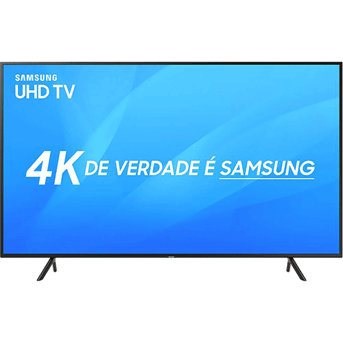 Assistência Técnica e Garantia do produto Smart TV LED 55" Samsung Ultra HD 4k 55NU7100 com Conversor Digital 3 HDMI 2 USB Wi-Fi Solução Inteligente de Cabos HDR Premium Smart Tizen