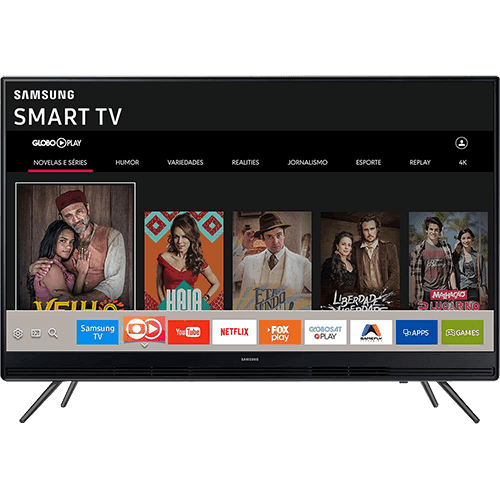 Assistência Técnica e Garantia do produto Smart TV LED 55" Samsung 55K5300 Full HD Conversor Digital Integrado Wi-Fi 2 HDMI 1 USB com Tizen Gamefly Áudio Frontal