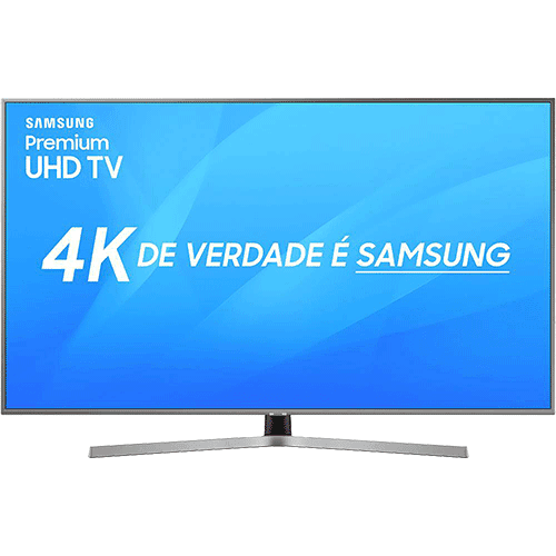 Assistência Técnica e Garantia do produto Smart TV LED 55" UHD Samsung 55NU7400 Ultra HD 4k com Conversor Digital 3 HDMI 2 USB Wi-Fi Visual Livre de Cabos Controle Remoto Único HDR Premium Bixby