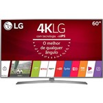 Assistência Técnica e Garantia do produto Smart TV LED 60" LG 60UJ6585 Ultra HD Conversor Digital Wi-Fi Integrado 2 USB 4 HDMI WebOS 3.5 Sistema de Som Ultra Surround