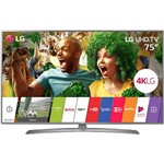 Assistência Técnica e Garantia do produto Smart TV LED 75" LG 75UJ6585 Ultra HD com Conversor Digital Wi-Fi Integrado 2 USB 4 HDMI WebOS 3.5 Sistema de Som Ultra Surround