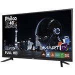 Assistência Técnica e Garantia do produto Smart TV LED Android 40" Philco PTV40E20DSGWA Full HD com Conversor Digital 2 HDMI 1 USB Wi-Fi 60hz - Preta