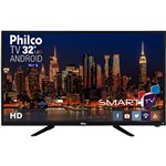 Assistência Técnica e Garantia do produto Smart TV LED 32" Philco PH32B51DSGWA HD com Conversor Digital 2 HDMI 2 USB Wi-Fi Android - Preta