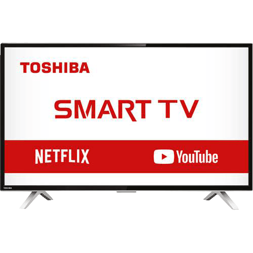 Assistência Técnica e Garantia do produto Smart TV LED 32" Toshiba 32L2800 HD com Conversor Integrado 3 HDMI 2 USB Wi-Fi 60Hz - Preta