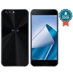 Assistência Técnica e Garantia do produto Smartphone Asus Zenfone 4 64GB - 32GB + 32GB (SD CARD) 3 Ram Tela 5.5" 4G - Preto