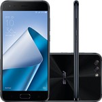 Assistência Técnica e Garantia do produto Smartphone Asus Zenfone 4 Dual Chip Android 7 Tela 5.5" Qualcomm Snapdragon 128GB 4G Câmera 12 + 8MP (Dual Traseira) - Preto