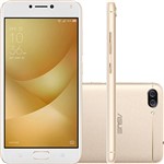 Assistência Técnica e Garantia do produto Smartphone Asus Zenfone 4 Max Dual Chip Android 7 Tela 5.5" Snapdragon 16GB 4G Wi-Fi Câmera Dual Traseira 13MP + 5MP Frontal 8MP - Dourado