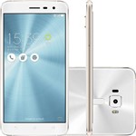 Assistência Técnica e Garantia do produto Smartphone Asus Zenfone 3 Dual Chip Android 6.0 Tela 5,5" Qualcomm Snapdragon 8953 32GB 4G Câmera 16MP - Branco