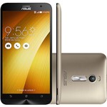 Assistência Técnica e Garantia do produto Smartphone Asus Zenfone 2 Dual Chip Desbloqueado Android 5.0 Lollipop Tela 5.5" 16GB 4G Wi-Fi Câmera 13MP - Gold