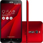 Assistência Técnica e Garantia do produto Smartphone Asus Zenfone 2 Dual Chip Desbloqueado Android 5.0 Tela 5.5'' 16GB 4G Wi-Fi Câmera 13MP - Vermelho