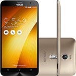 Assistência Técnica e Garantia do produto Smartphone Asus Zenfone 2 Dual Chip Desbloqueado Android Tela 5.5" 16GB 4G Wi-Fi 13MP - Dourado