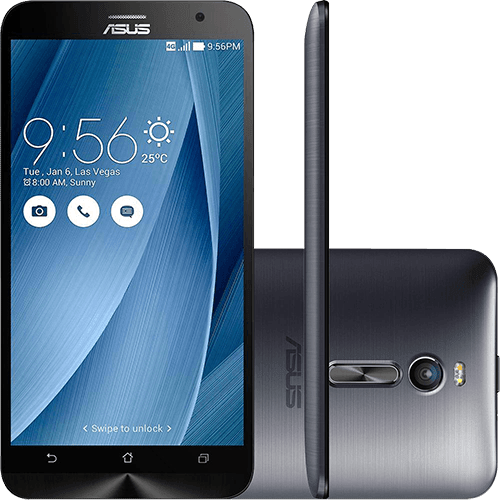 Assistência Técnica e Garantia do produto Smartphone Asus Zenfone 2 Dual Chip Desbloqueado Android Tela 5.5" 16GB 4G Wi-Fi 13MP - Prata