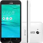 Assistência Técnica e Garantia do produto Smartphone Asus Zenfone GO Dual Chip Android 5.1 Tela 5" 16GB 4G Câmera 13MP - Branco