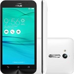 Assistência Técnica e Garantia do produto Smartphone Asus Zenfone Go Dual Chip Android 5.1 Tela 5" 8GB 3G Câmera 8MP - Branco