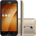 Assistência Técnica e Garantia do produto Smartphone Asus Zenfone Go Dual Chip Android 5.1 Tela 5" 8GB 3G Câmera 8MP - Dourado