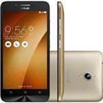 Assistência Técnica e Garantia do produto Smartphone ASUS Zenfone Go Dual Chip Desbloqueado Android 5.0 Tela 5" 16GB 3G 8MP - Dourado