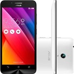 Assistência Técnica e Garantia do produto Smartphone Asus Zenfone Go Dual Chip Desbloqueado Android 5 Tela 5" 16GB 3G Câmera 8MP - Branco