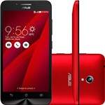 Assistência Técnica e Garantia do produto Smartphone Asus Zenfone Go Dual Chip Desbloqueado Android 5 Tela 5" 3G 16GB Câmera 8MP - Vermelho