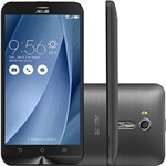 Assistência Técnica e Garantia do produto Smartphone Asus Zenfone Go Live Dual Chip Android 5.1 Tela 5.5" 16GB 4G Câmera 13MP - Cinza
