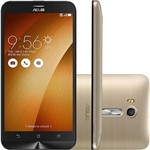 Assistência Técnica e Garantia do produto Smartphone Asus Zenfone GO Live Dual Chip Android 5.1 Tela 5.5" Snapdragon 32GB 4G Câmera 13MP - Dourado