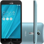Assistência Técnica e Garantia do produto Smartphone Asus Zenfone Go LTE Gold Dual Chip Android 6.0 Tela 5" 16GB 4G Wi-Fi Câmera 13MP - Azul