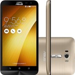 Assistência Técnica e Garantia do produto Smartphone ASUS Zenfone 2 Laser Desbloqueado Dual Chip Android 5.0 Tela 5.5" 16GB 4G 13MP - Dourado